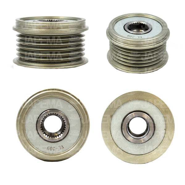 SKU8151 POLEA CLUTCH ALTERNADOR VALEO CW 6C MARCA JAPEMA