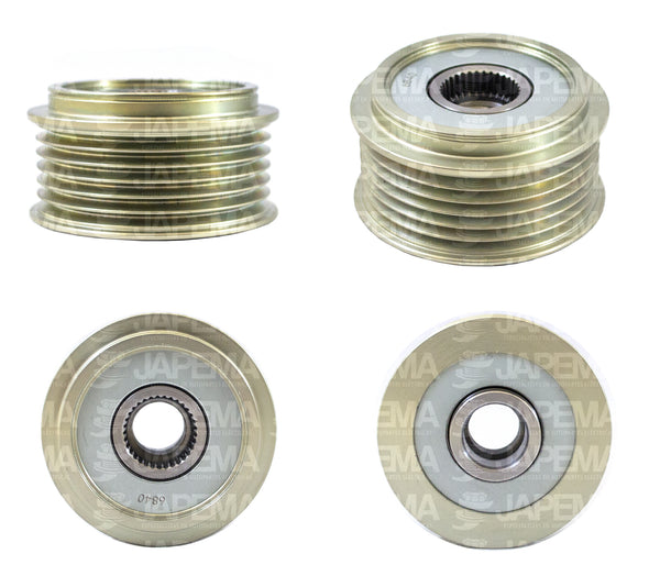 SKU12548 POLEA CLUTCH ALTERNADOR VALEO CW 6C MARCA JAPEMA