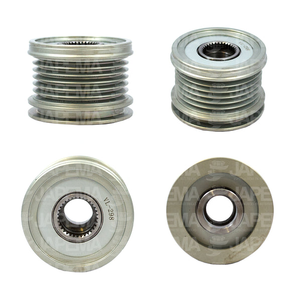 SKU12253 POLEA CLUTCH ALTERNADOR VALEO CW 6C MARCA JAPEMA