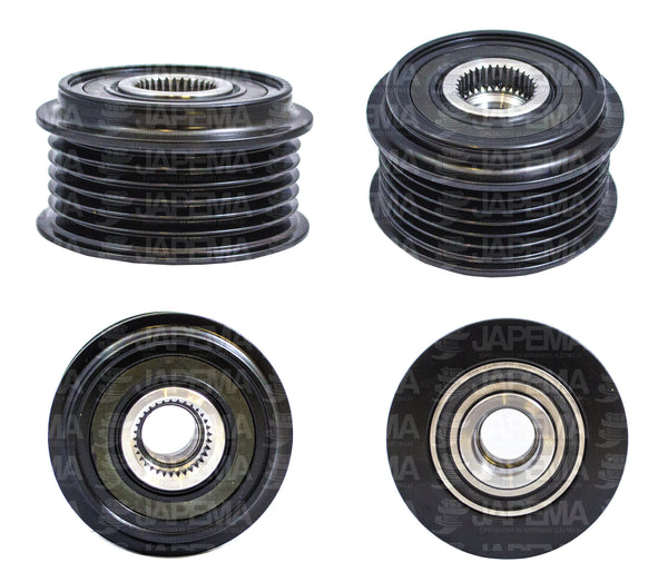 SKU702 POLEA CLUTCH ALTERNADOR VALEO CW 6C MARCA JAPEMA