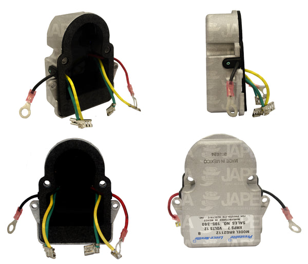 SKU6959 REGULADOR LEECE NEVILLE 8LHA 12V MARCA JAPEMA CAMIONES FREIGHTLINER, INTERNATIONAL, KENWORTH, MACK, PETERBILT