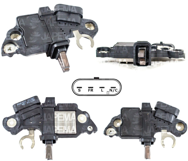 SKU7883 REGULADOR BOSCH 12V MARCA JAPEMA CHEVROLET AVALANCHE, EXPRESS, SILVERADO, YUKON