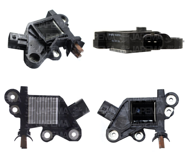 SKU7418 REGULADOR BOSCH 12V SISTEMA RVC MARCA JAPEMA CHEVROLET EXPRESS, SAVANA, S10, ONIX, TORNADO
