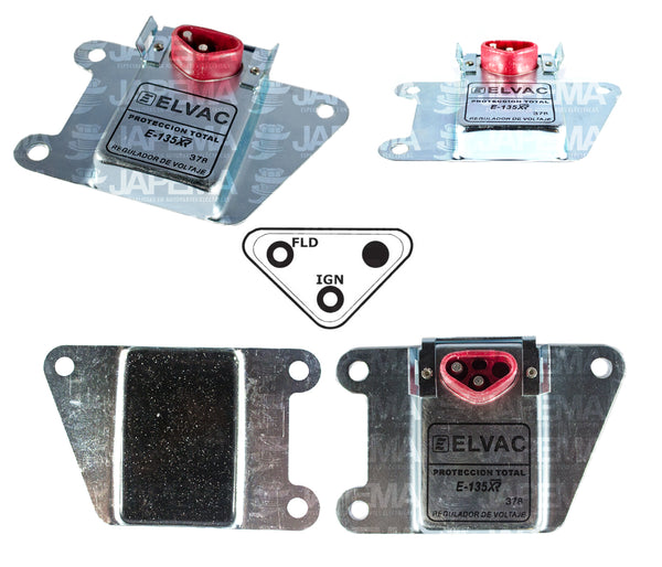 SKU11646 REGULADOR CHRYSLER EXTERNO 12V MARCA JAPEMA