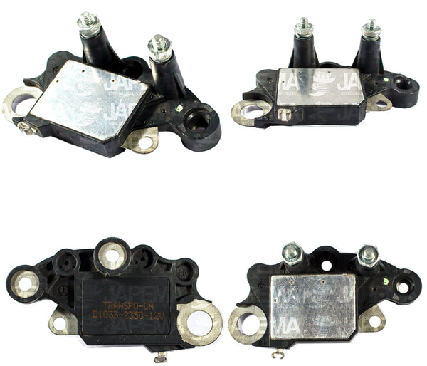 SKU4846 REGULADOR DELCO 24SI 12V MARCA JAPEMA CAMIONES FREIGHTLINER, INTERNATIONAL, KENWORTH, PETERBILT