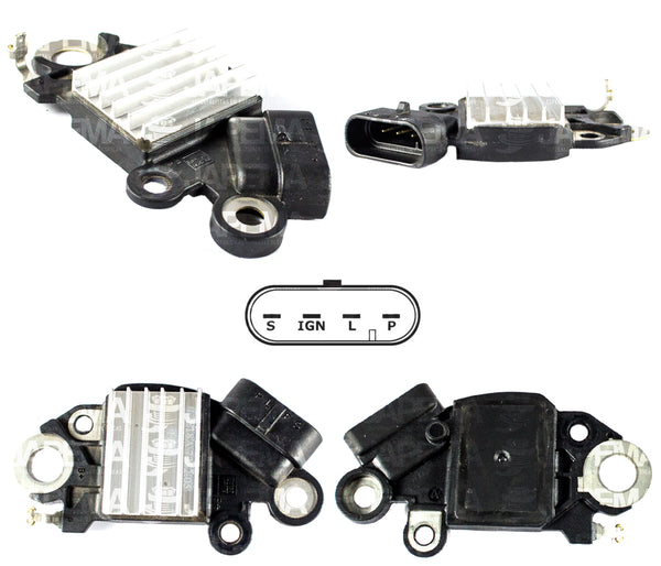 SKU12204 REGULADOR DELCO 28SI 12V MARCA JAPEMA FREIGHTLINER, CASCADIA