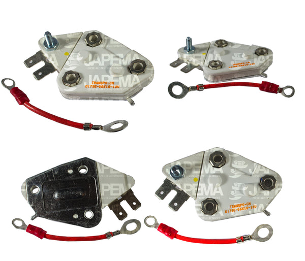 SKU8598 REGULADOR DELCO 12SI, 15SI, 17SI, 12V, AUTOEXCITABLE MARCA JAPEMA
