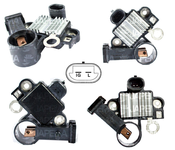 SKU12076 REGULADOR DELCO 12V MARCA JAPEMA