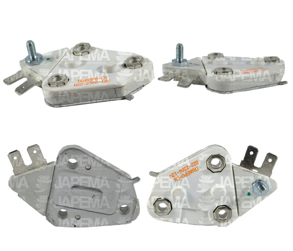 SKU3979 REGULADOR DELCO 20SI, 21SI, 22SI, 26SI, 27SI, 29SI, 30SI, 40SI 12V MARCA JAPEMA CAMIONES INTERNATIONAL, KENWORTH, PETERBILT