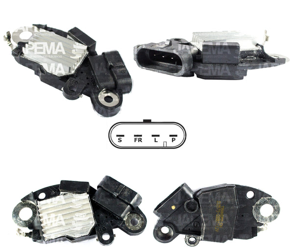 SKU3498 REGULADOR DELCO DR44G 12V MARCA JAPEMA CHEVROLET, GMC