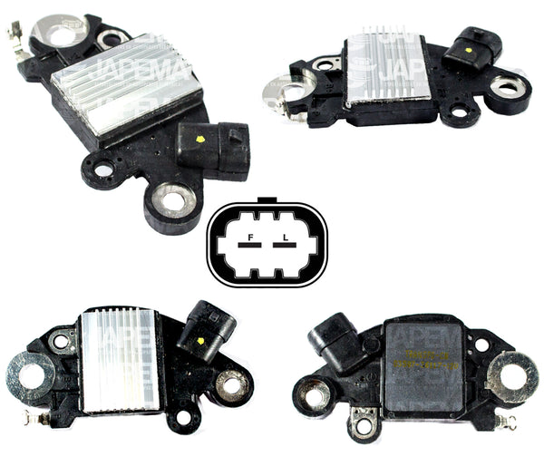 SKU3459 REGULADOR DELCO DR44G 12V MARCA JAPEMA SILVERADO, SIERRA, SUBURBAN