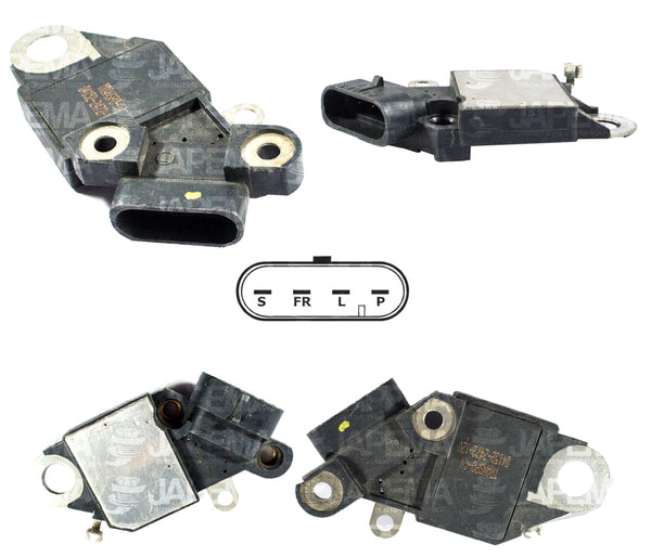 SKU3551 REGULADOR DELCO 24SI 12V MARCA JAPEMA CAMIONES INTERNATIONAL, KENWORTH, MACK, VOLVO