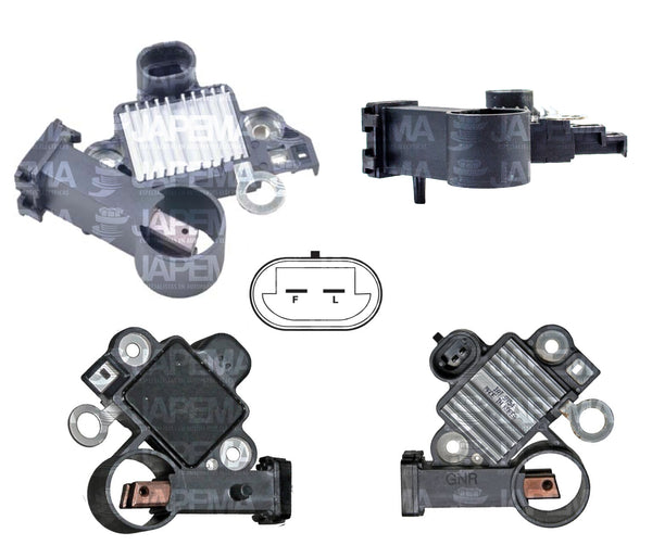 SKU8594 REGULADOR DELCO 12V MARCA JAPEMA AVEO, G3