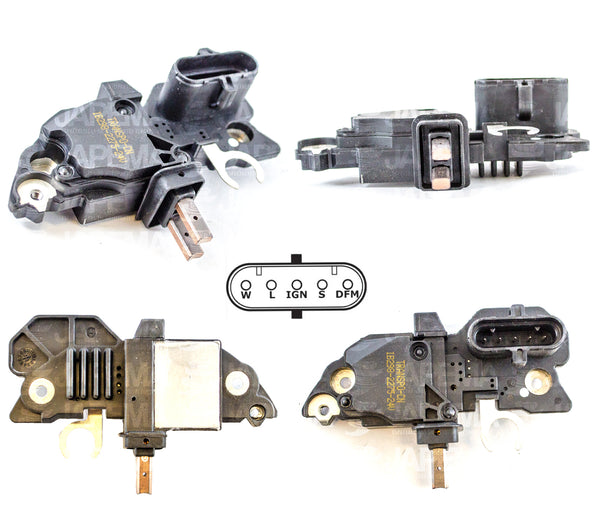 SKU3662 REGULADOR BOSCH 24V MARCA JAPEMA