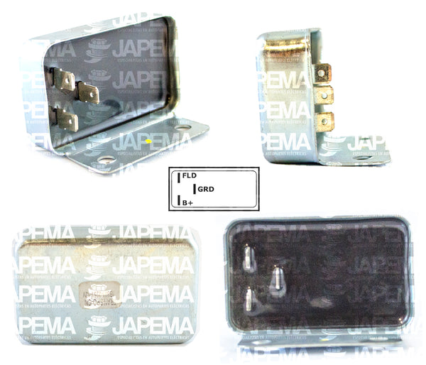 SKU1223 REGULADOR BOSCH 12V MARCA JAPEMA