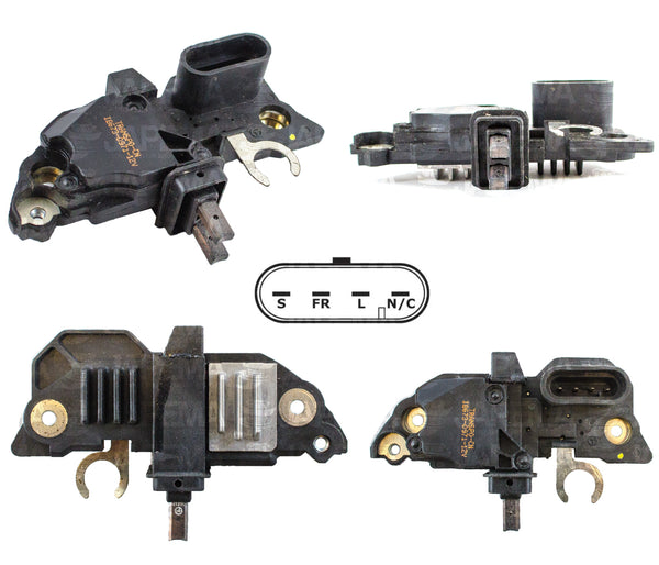 SKU4942 REGULADOR BOSCH 12V MARCA JAPEMA