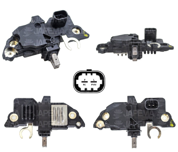 SKU4212 REGULADOR BOSCH 12V SISTEMA RVC MARCA JAPEMA