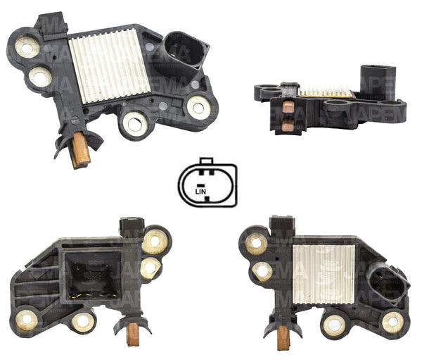 SKU9306 REGULADOR BOSCH 12V, SISTEMA LIN MARCA JAPEMA