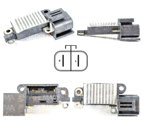 SKU1097 REGULADOR HITACHI 12V MARCA JAPEMA