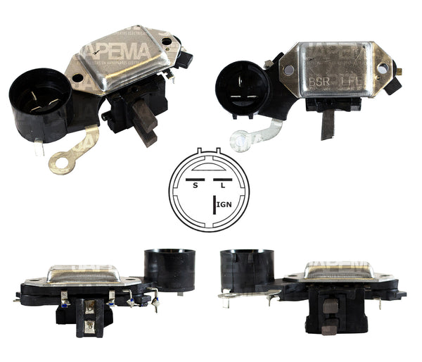 SKU1099 REGULADOR HITACHI 12V MARCA JAPEMA