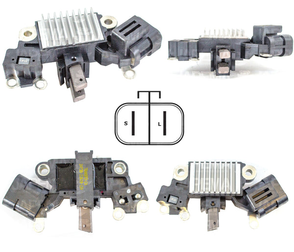 SKU1119 REGULADOR HITACHI 12V MARCA JAPEMA