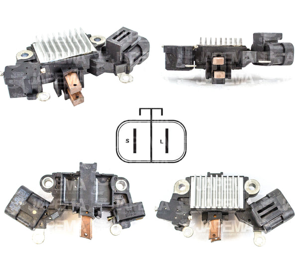 SKU8255 REGULADOR HITACHI 12V MARCA JAPEMA