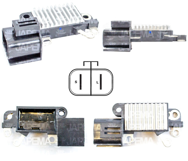 SKU1102 REGULADOR HITACHI 12V MARCA JAPEMA