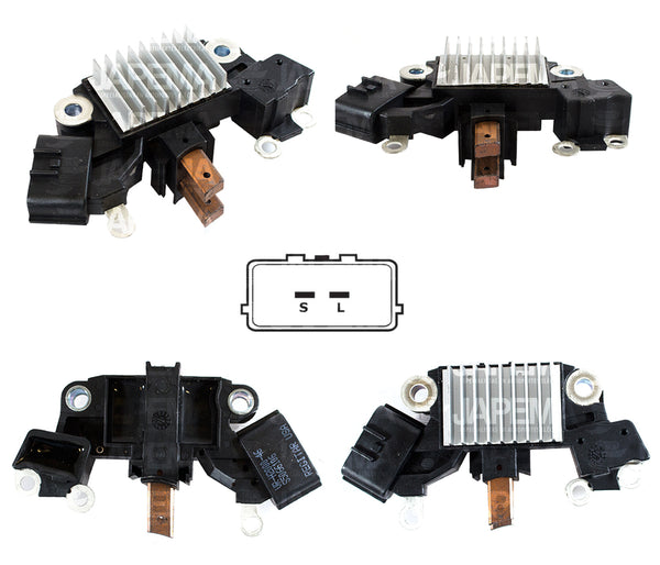 SKU1120 REGULADOR HITACHI 12V MARCA JAPEMA