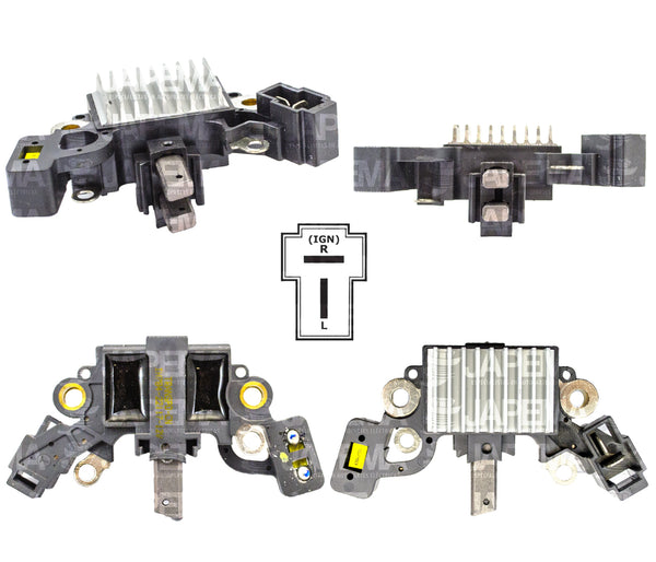 SKU4059 REGULADOR HITACHI 12V MARCA JAPEMA