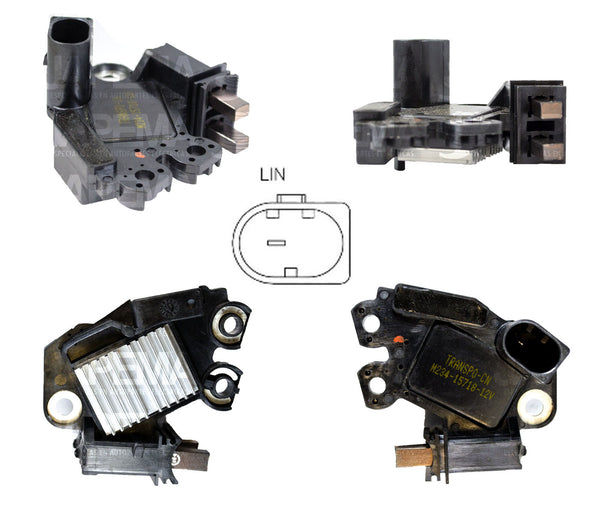 SKU12748 REGULADOR VALEO 12V SISTEMA LIN MARCA JAPEMA