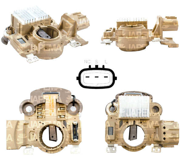 SKU6555 REGULADOR MITSUBISHI 12V MARCA JAPEMA