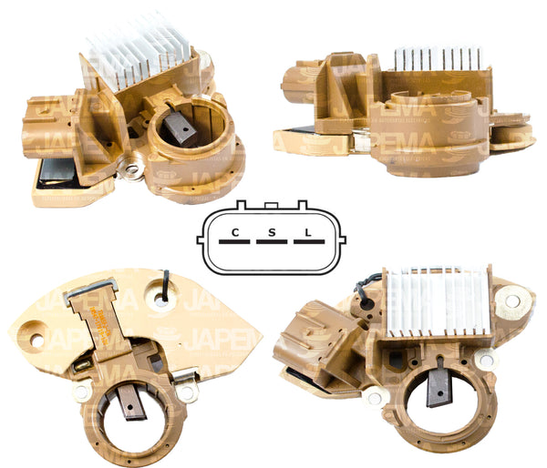 SKU4048 REGULADOR MITSUBISHI 12V MARCA JAPEMA