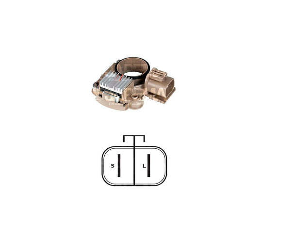 SKU3975 REGULADOR MITSUBISHI 12V MARCA PREMIUM