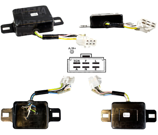 SKU1211 REGULADOR MITSUBISHI 12V MARCA PREMIUM