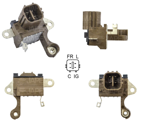SKU8575 REGULADOR NIPPONDENSO 12V MARCA JAPEMA