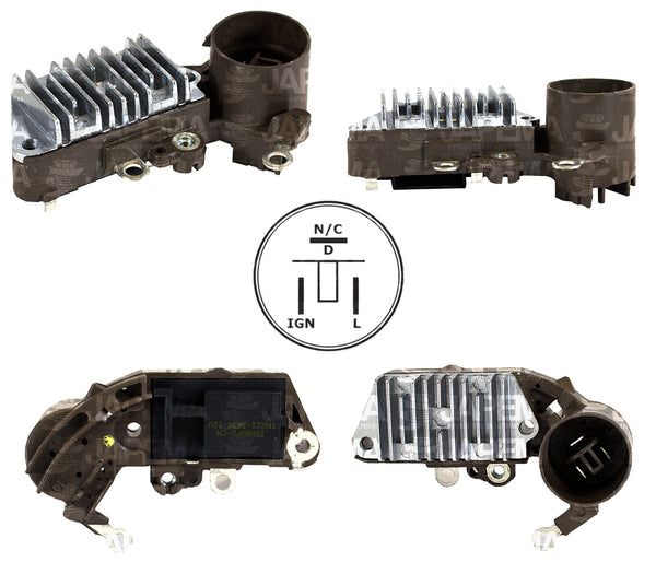 SKU1128 REGULADOR NIPPONDENSO 12V MARCA JAPEMA