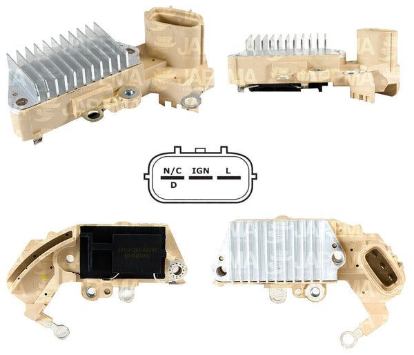 SKU4380 REGULADOR NIPPONDENSO 12V MARCA JAPEMA