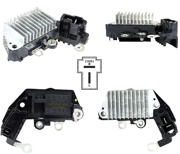 SKU1139 REGULADOR NIPPONDENSO 12V MARCA JAPEMA