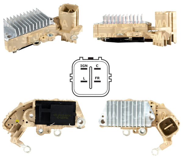 SKU7198 REGULADOR NIPPONDENSO 12V MARCA JAPEMA JAGUAR