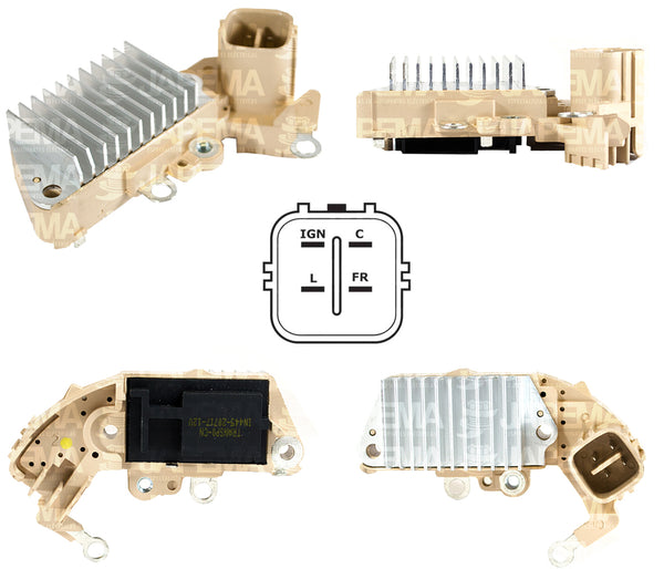 SKU7025 REGULADOR NIPPONDENSO 12V MARCA ECONOMICA