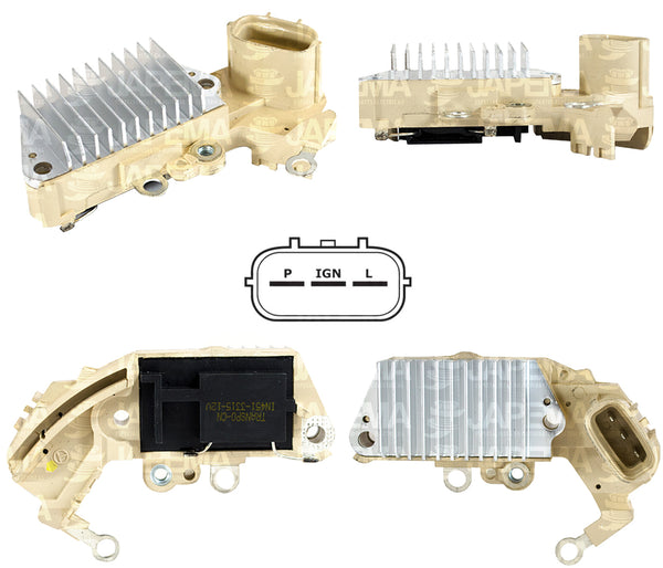 SKU4626 REGULADOR NIPPONDENSO 12V MARCA JAPEMA