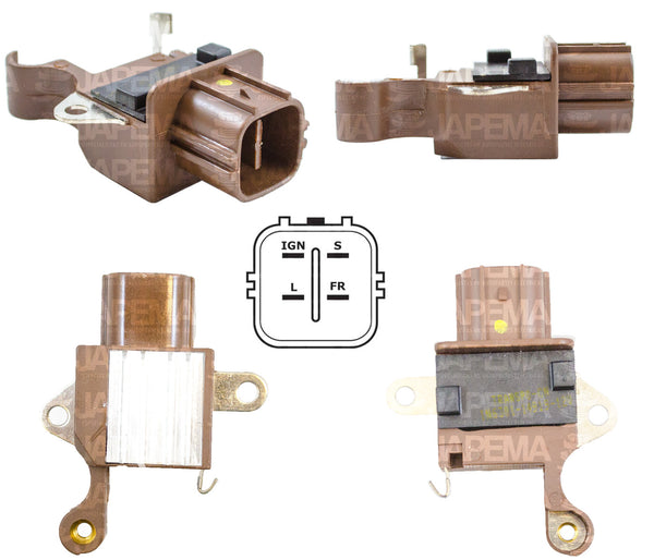 SKU5084 REGULADOR NIPPONDENSO 12V MARCA JAPEMA