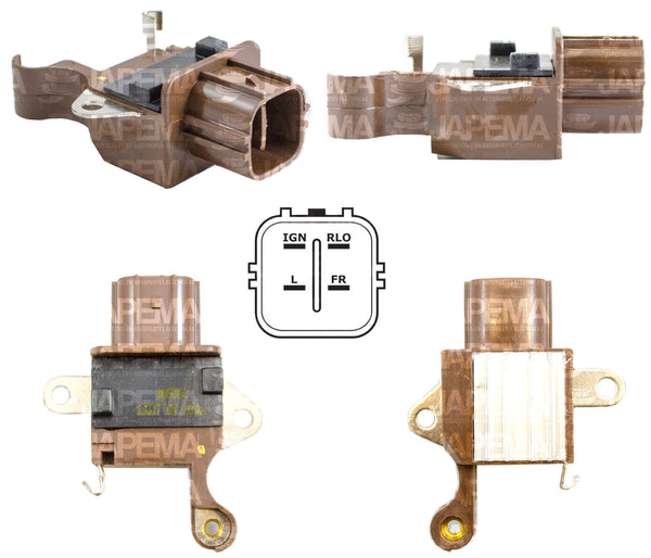 SKU4959 REGULADOR NIPPONDENSO 12V MARCA JAPEMA