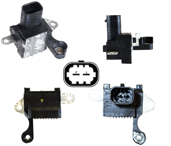 SKU4854 REGULADOR NIPPONDENSO 12V SISTEMA RVC MARCA JAPEMA
