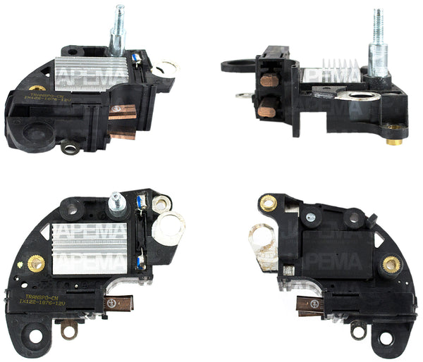 SKU1252 REGULADOR MARELLI 12V MARCA JAPEMA FIAT 500, MOBI, UNO, DODGE RAPID