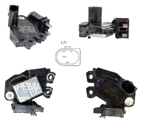 SKU12725 REGULADOR VALEO 12V MARCA JAPEMA