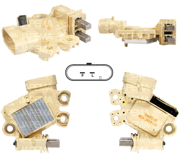 SKU3600 REGULADOR VALEO 12V MARCA JAPEMA