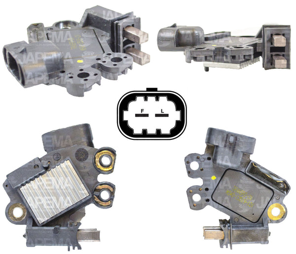 SKU4146 REGULADOR VALEO 12V SISTEMA RVC MARCA JAPEMA