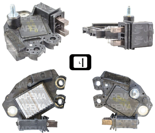 SKU3319 REGULADOR VALEO 12V MARCA JAPEMA CHEVY