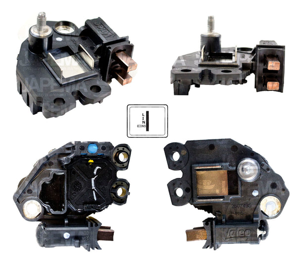 SKU12874 REGULADOR VALEO 12V LIN VSET 13.8V MARCA JAPEMA FORD FIESTA, FIGO, FOCUS